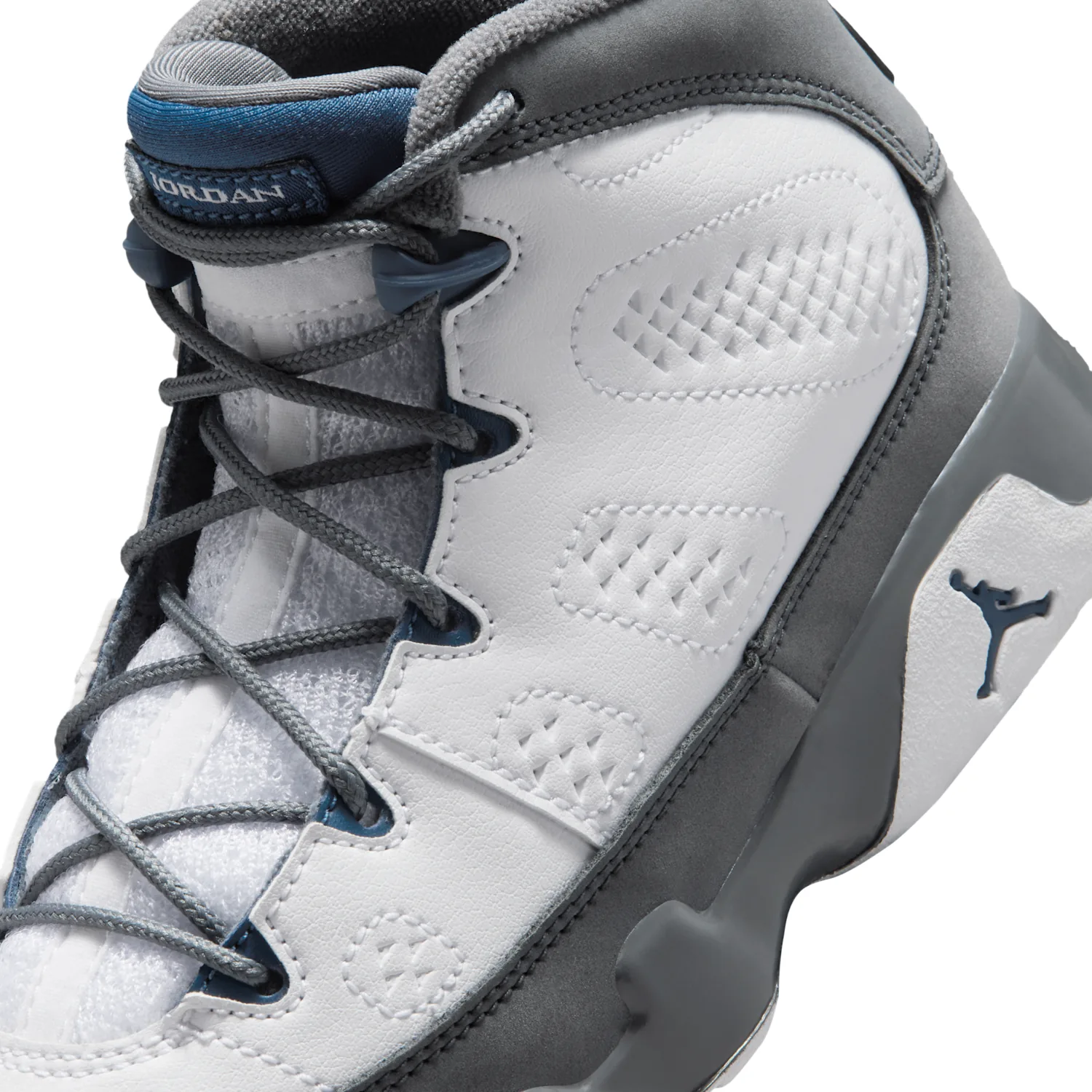 Air Jordan 9 Retro "Flint Grey and French Blue" image 7