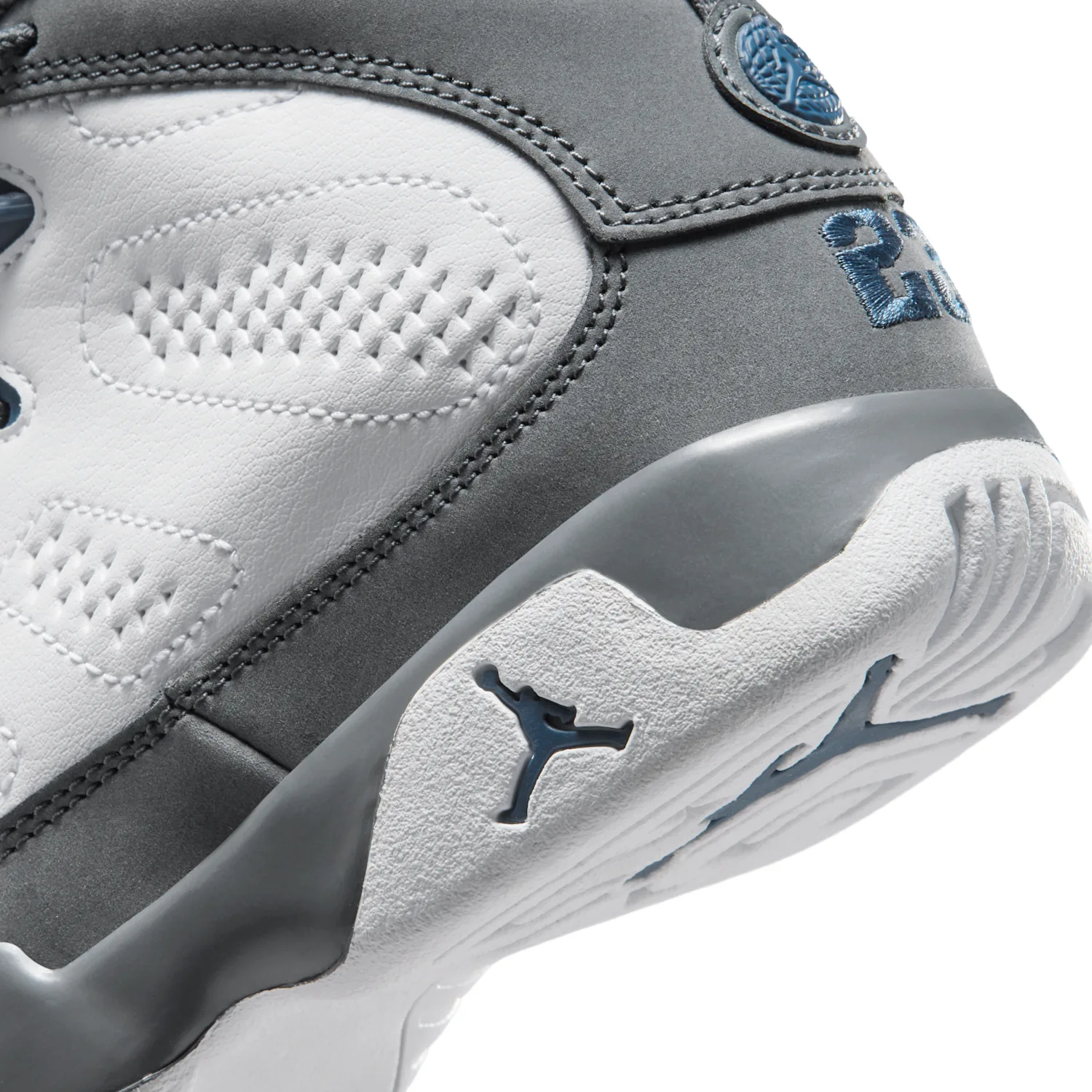 Air Jordan 9 Retro "Flint Grey and French Blue" image 8