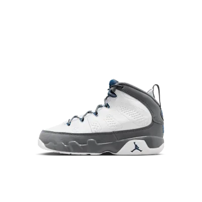 Air Jordan 9 Retro "Flint Grey and French Blue"