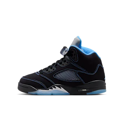 Air Jordan 5 "Black Carolina"