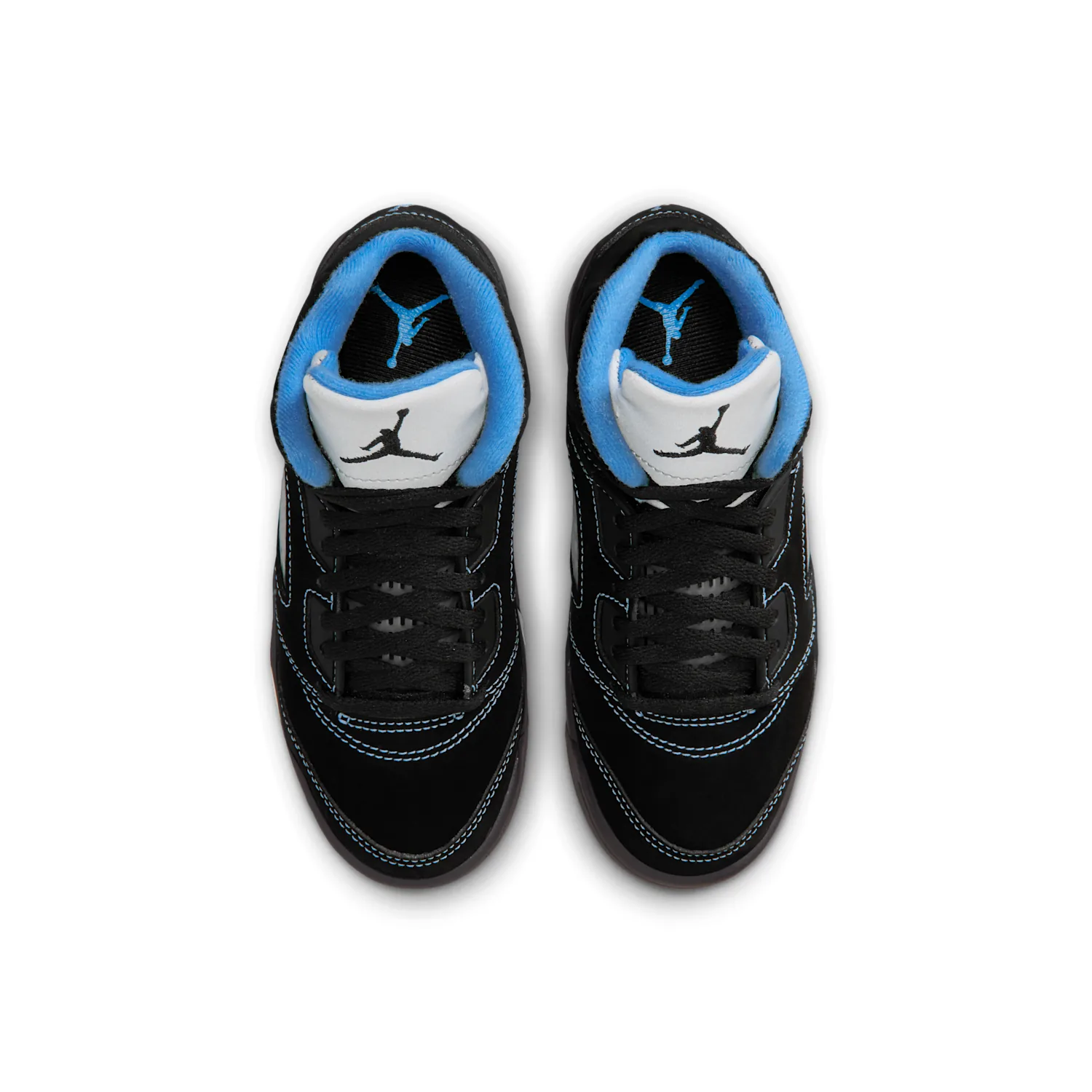 Jordan 5 "Black Carolina" image 4