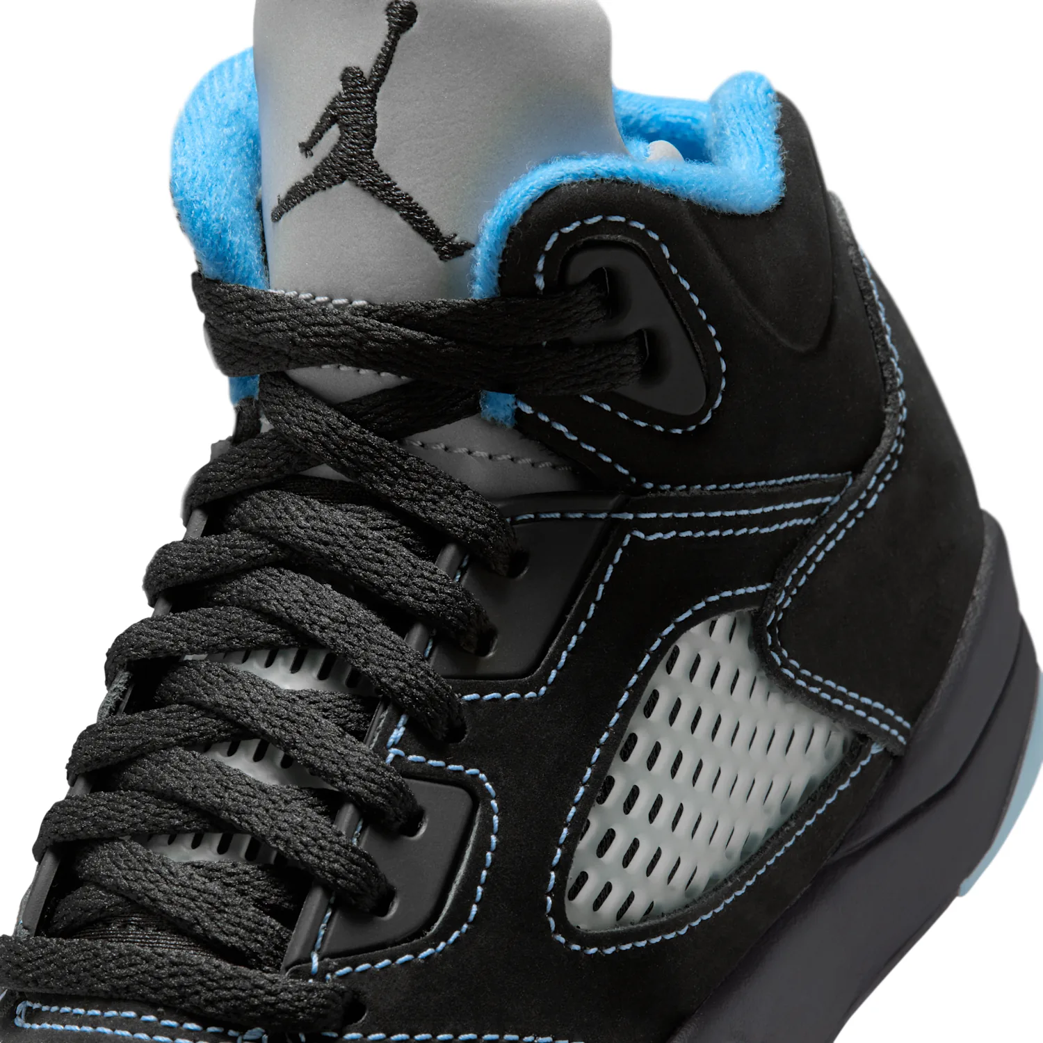 Jordan 5 "Black Carolina" image 7
