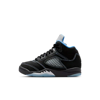 Jordan 5 "Black Carolina"