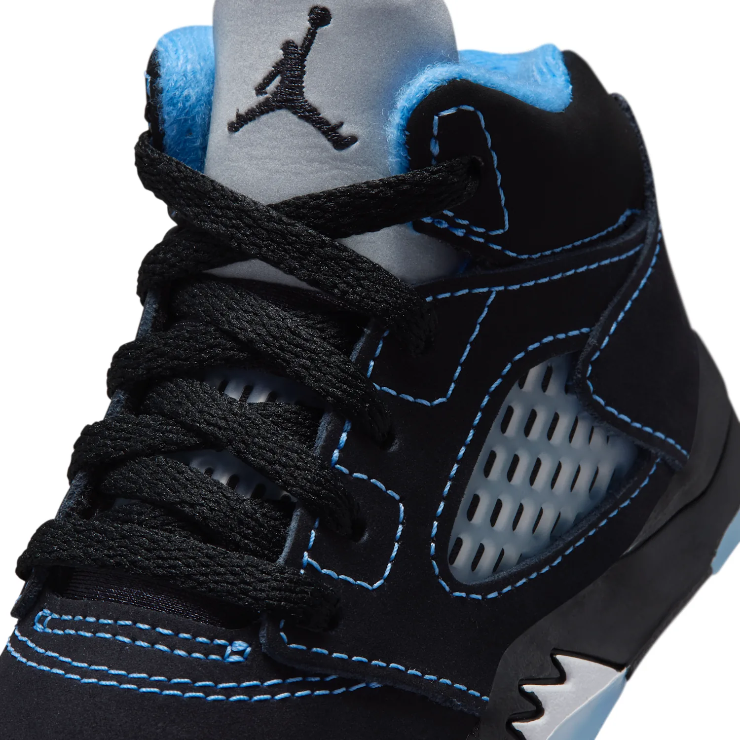 Jordan 5 "Black Carolina" image 7