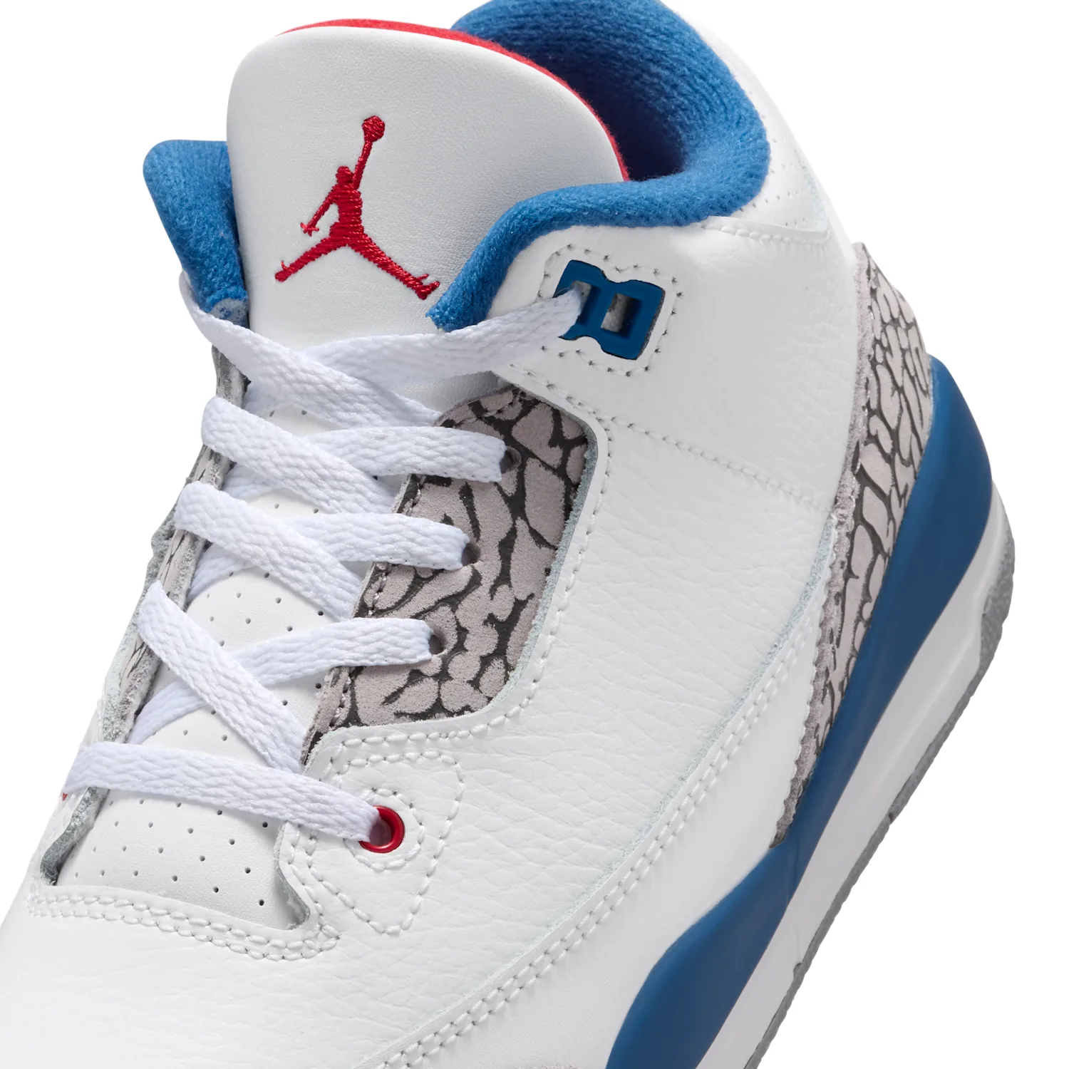 Jordan 3 Retro "True Blue" image 7