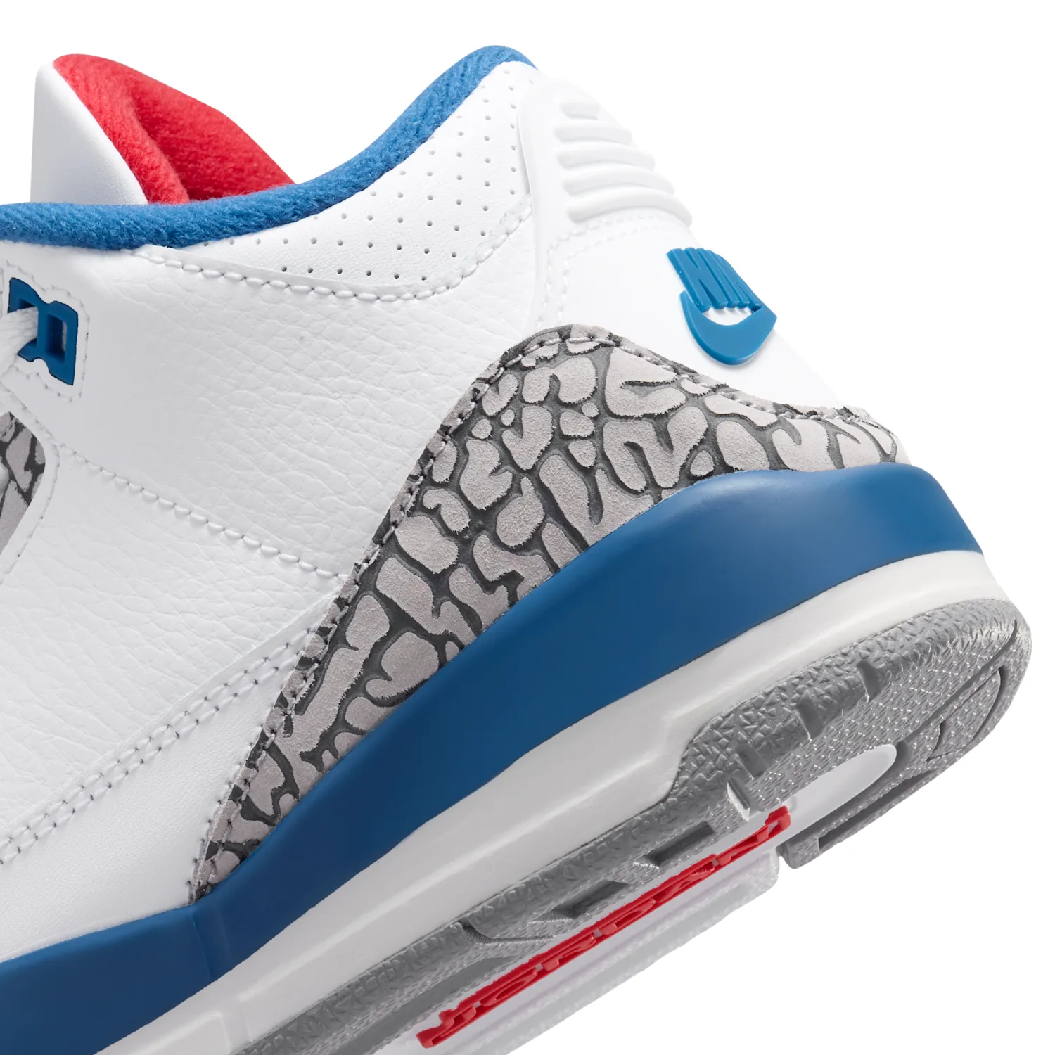 Jordan 3 Retro "True Blue" image 8