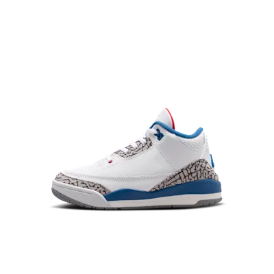 Jordan 3 Retro "True Blue"