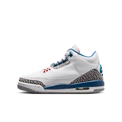 Air Jordan 3 Retro "True Blue"