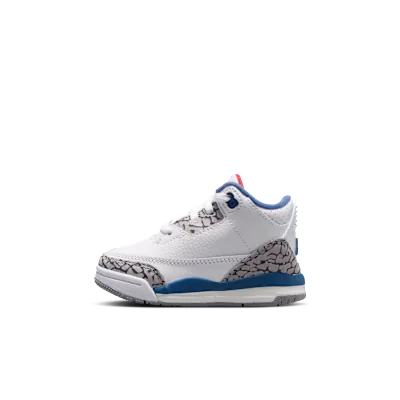 Jordan 3 Retro "True Blue"