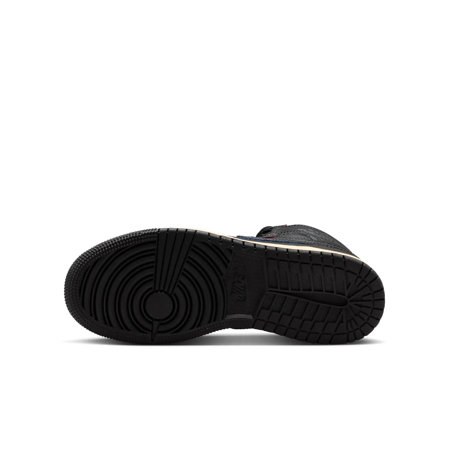 Air Jordan 1 High OG "Black and Muslin" image 3