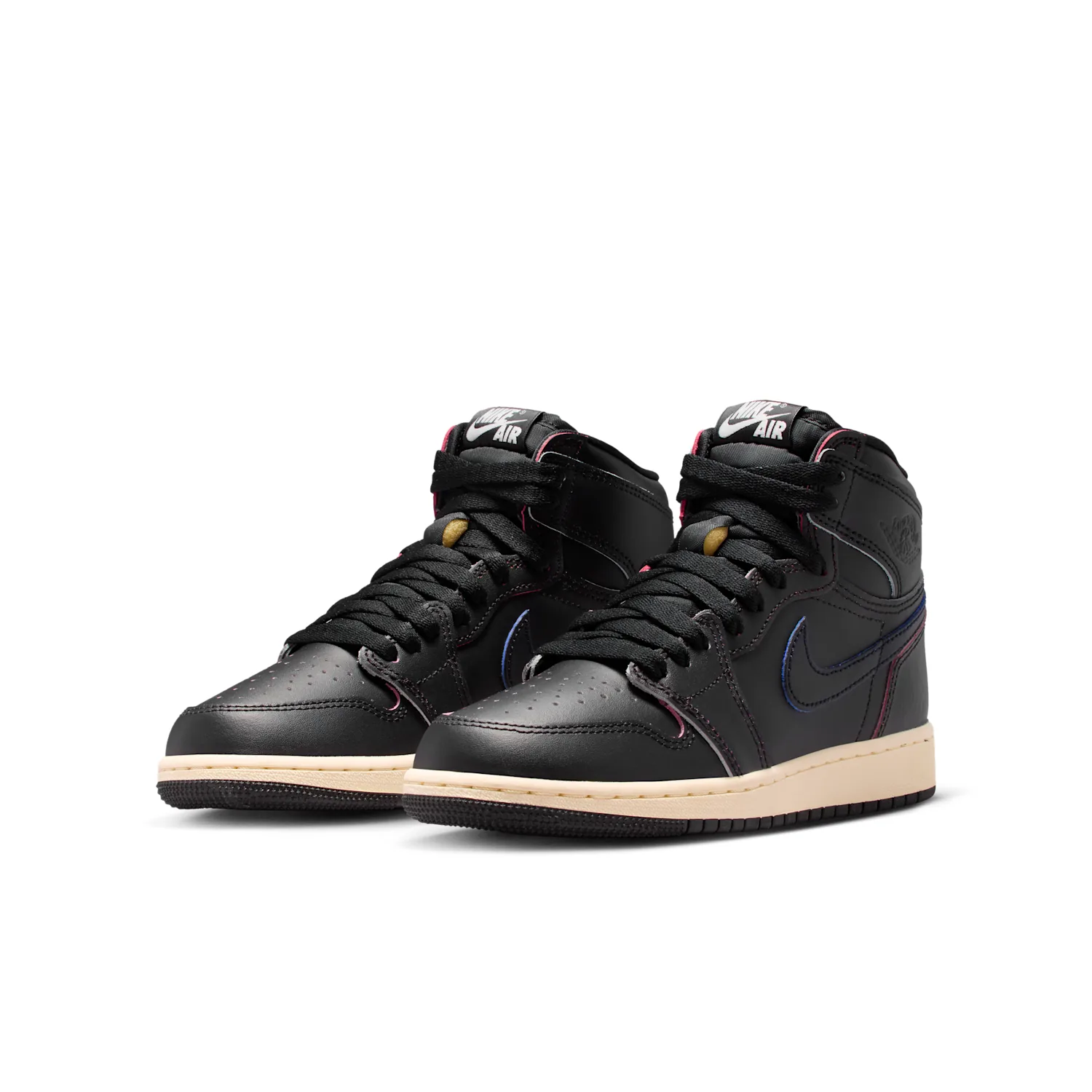 Air Jordan 1 High OG "Black and Muslin" image 6