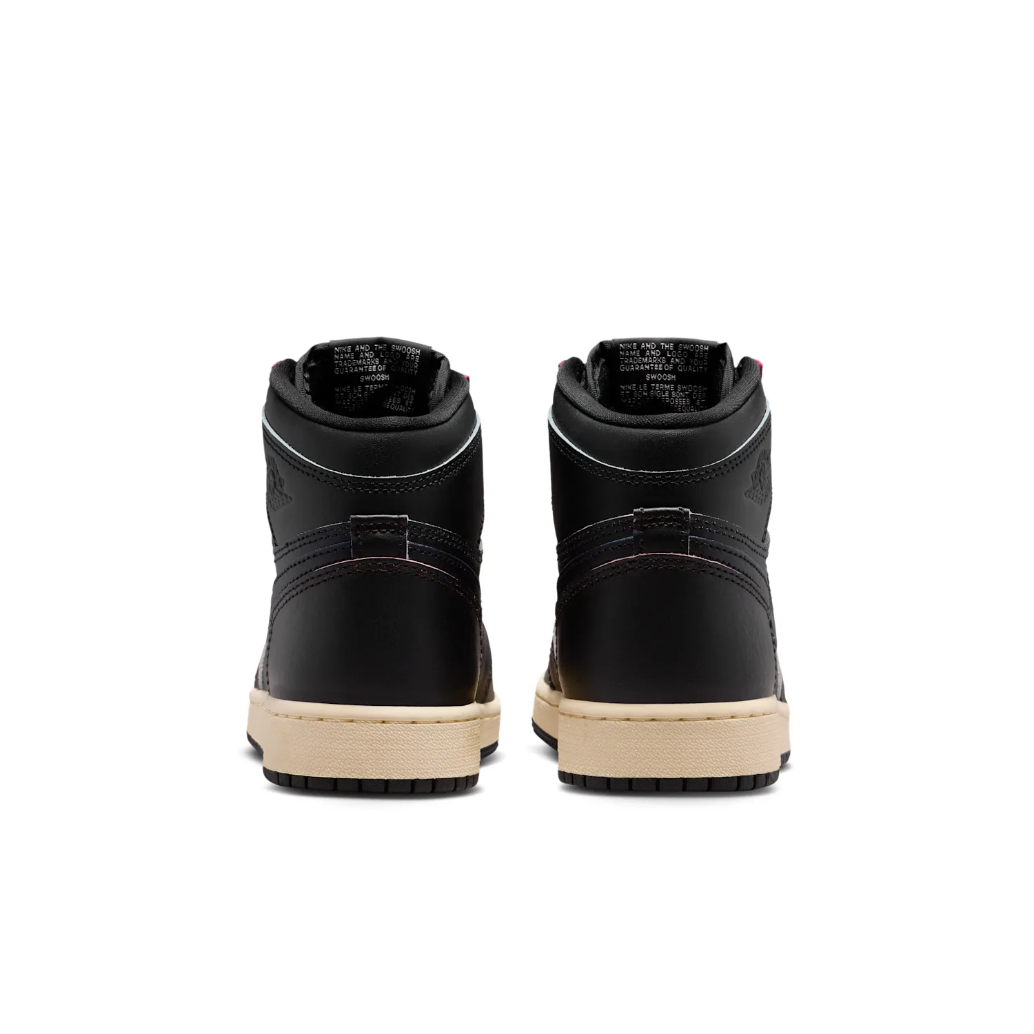 Air Jordan 1 High OG "Black and Muslin" image 7