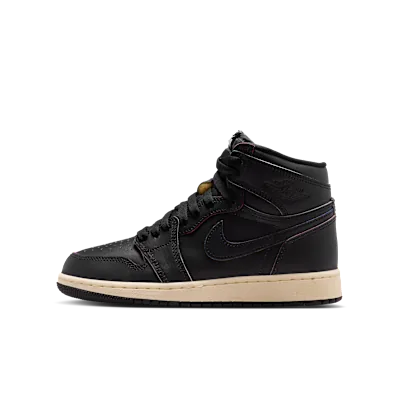 Air Jordan 1 High OG "Black and Muslin"