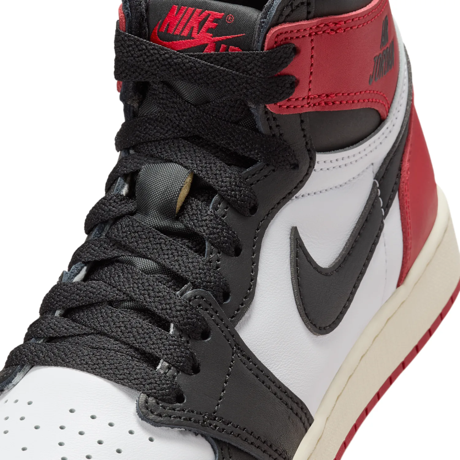 Air Jordan 1 High OG "Black Toe" image 9