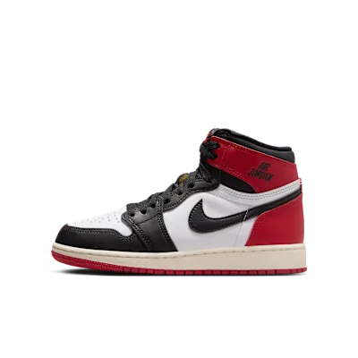 Air Jordan 1 High OG "Black Toe"