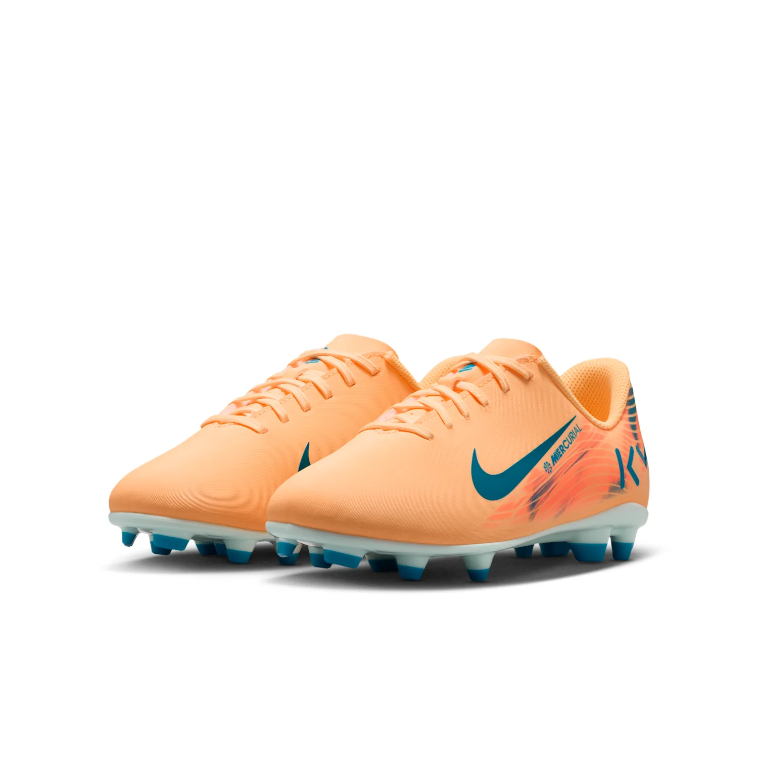 Nike Jr. Mercurial Vapor 16 Club "Kylian Mbappé" image 5