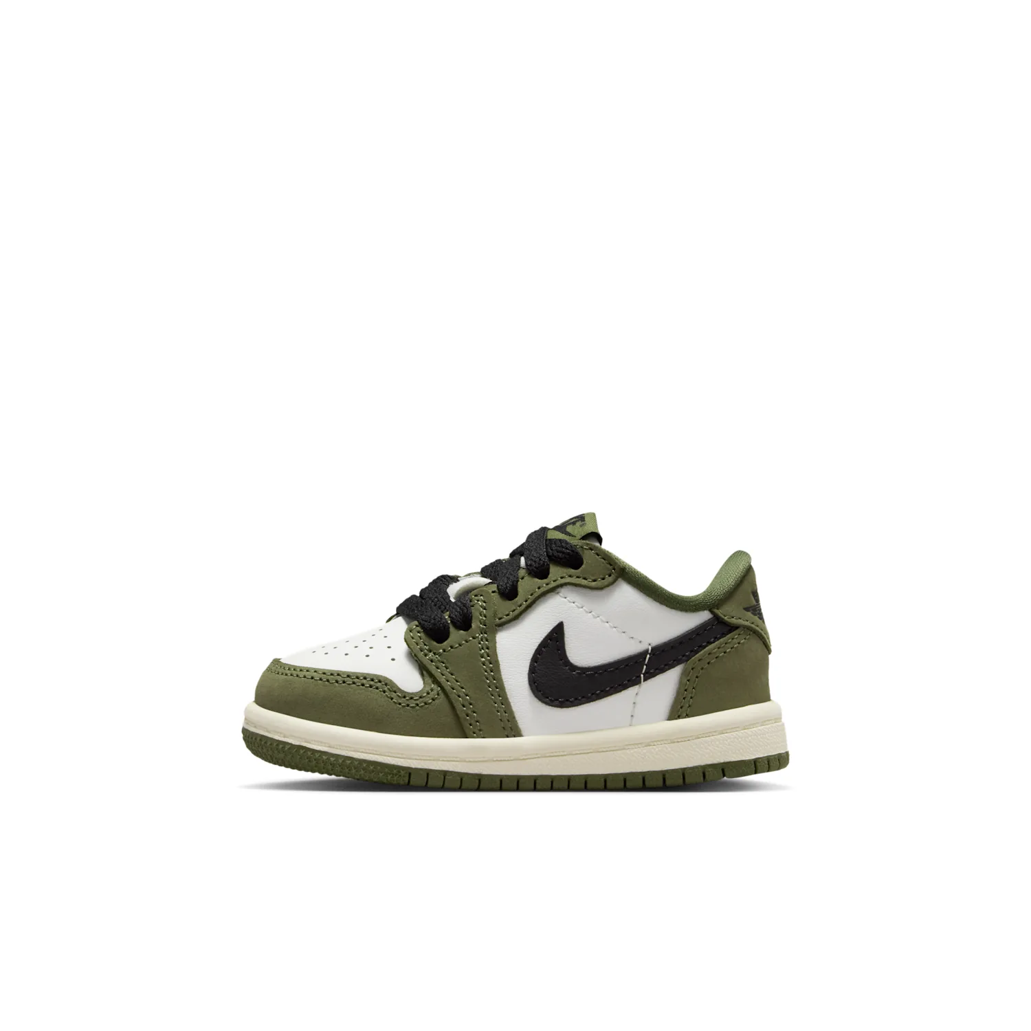 Air Jordan 1 Retro Low "Medium Olive and Summit White"