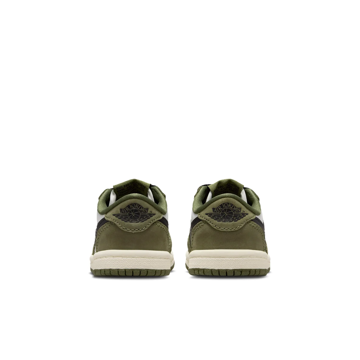 Air Jordan 1 Retro Low "Medium Olive and Summit White" image 6