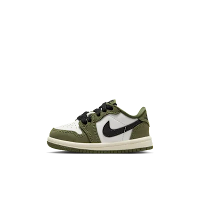 Air Jordan 1 Retro Low "Medium Olive and Summit White"