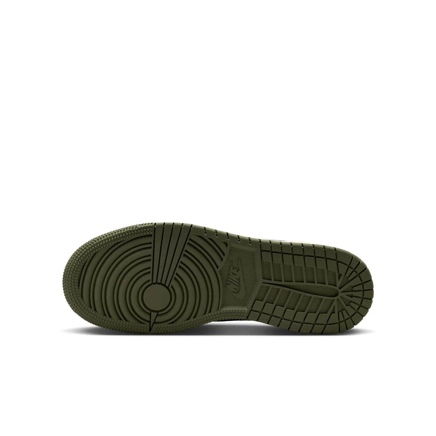 Air Jordan 1 Retro Low "Medium Olive and Summit White" image 2