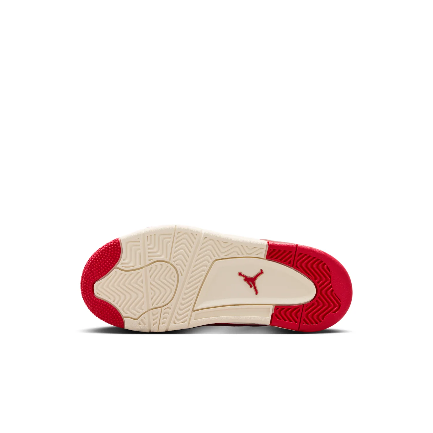 Jordan 4 Retro "Pale Ivory and Tough Red" image 2