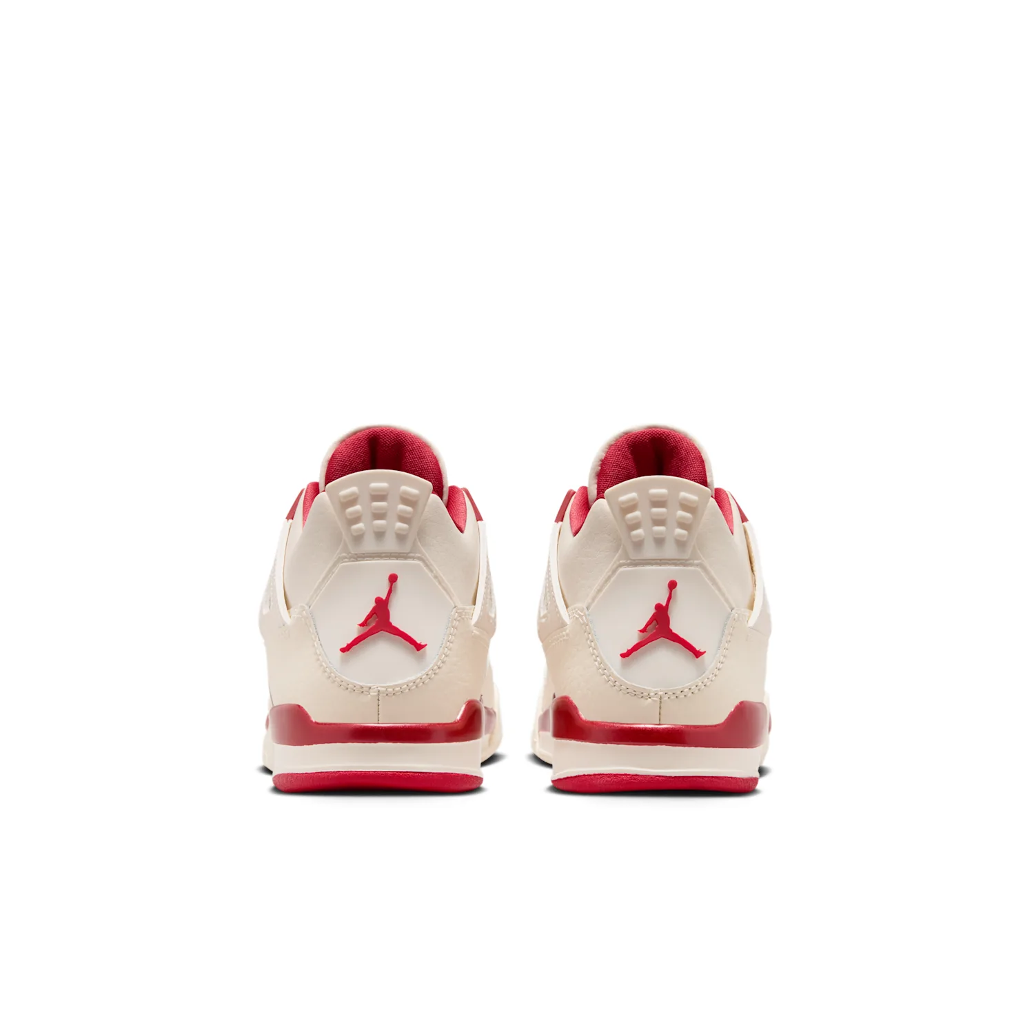 Jordan 4 Retro "Pale Ivory and Tough Red" image 6