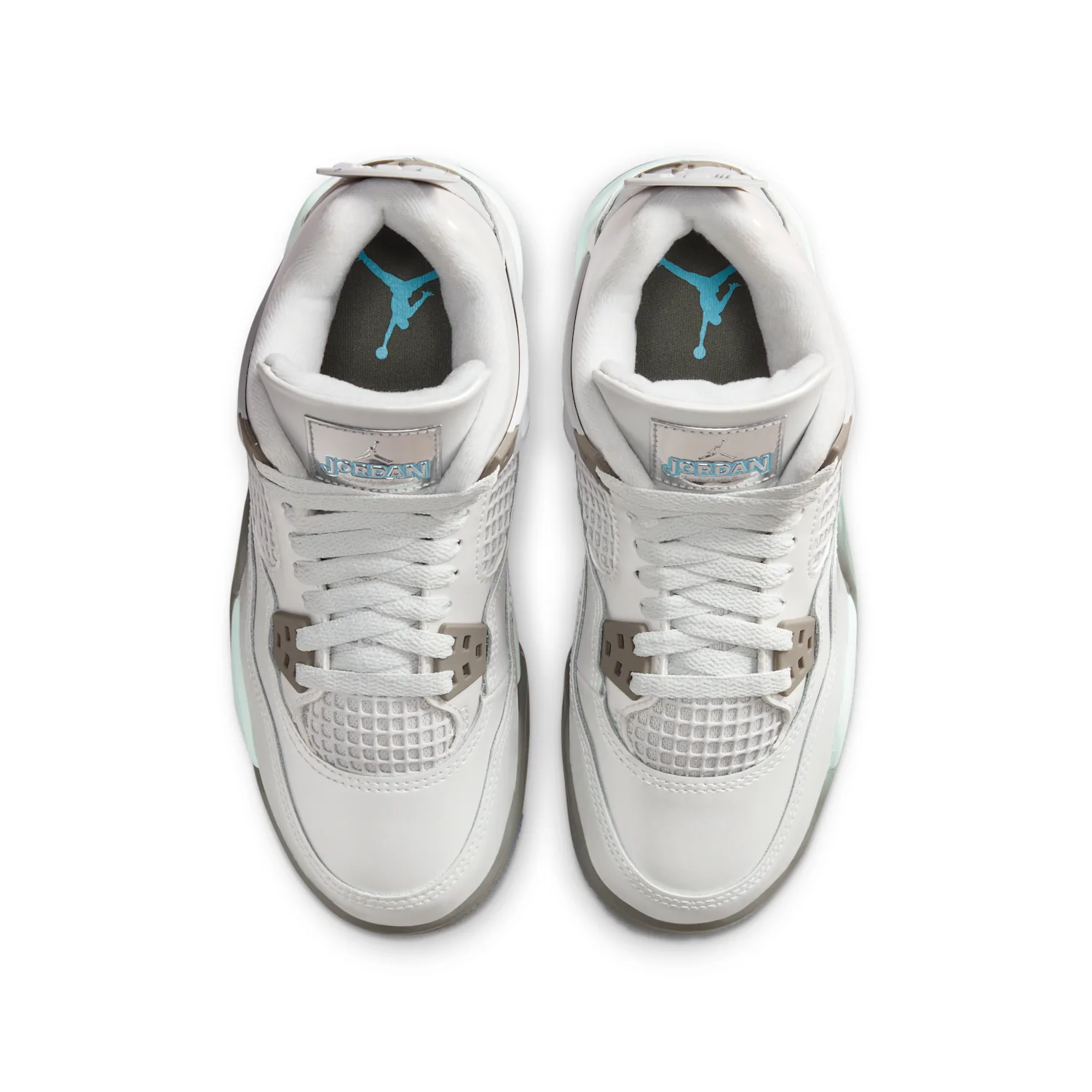 Air Jordan 4 Retro "Blue Chill" image 6