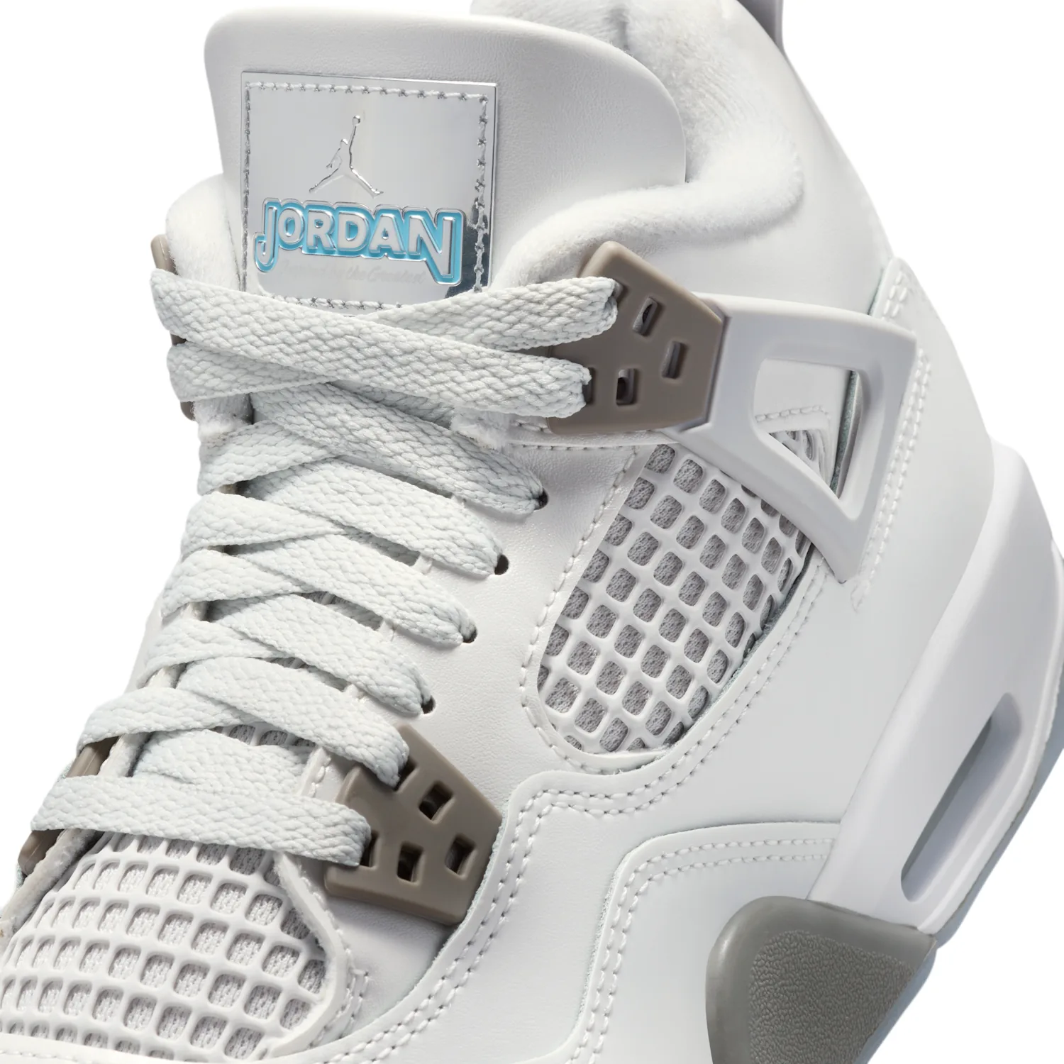 Air Jordan 4 Retro "Blue Chill" image 9
