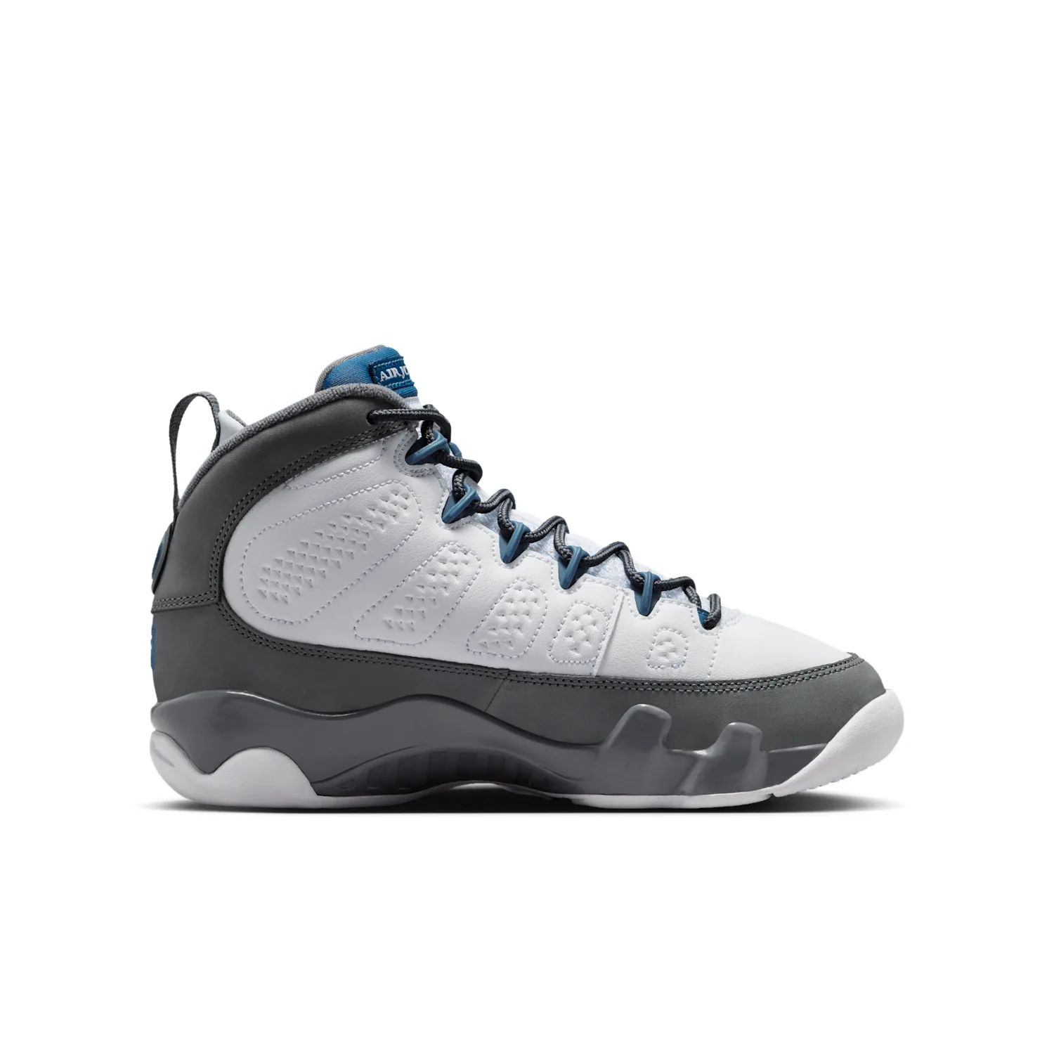 Air Jordan 9 Retro "Flint Grey and French Blue" image 3