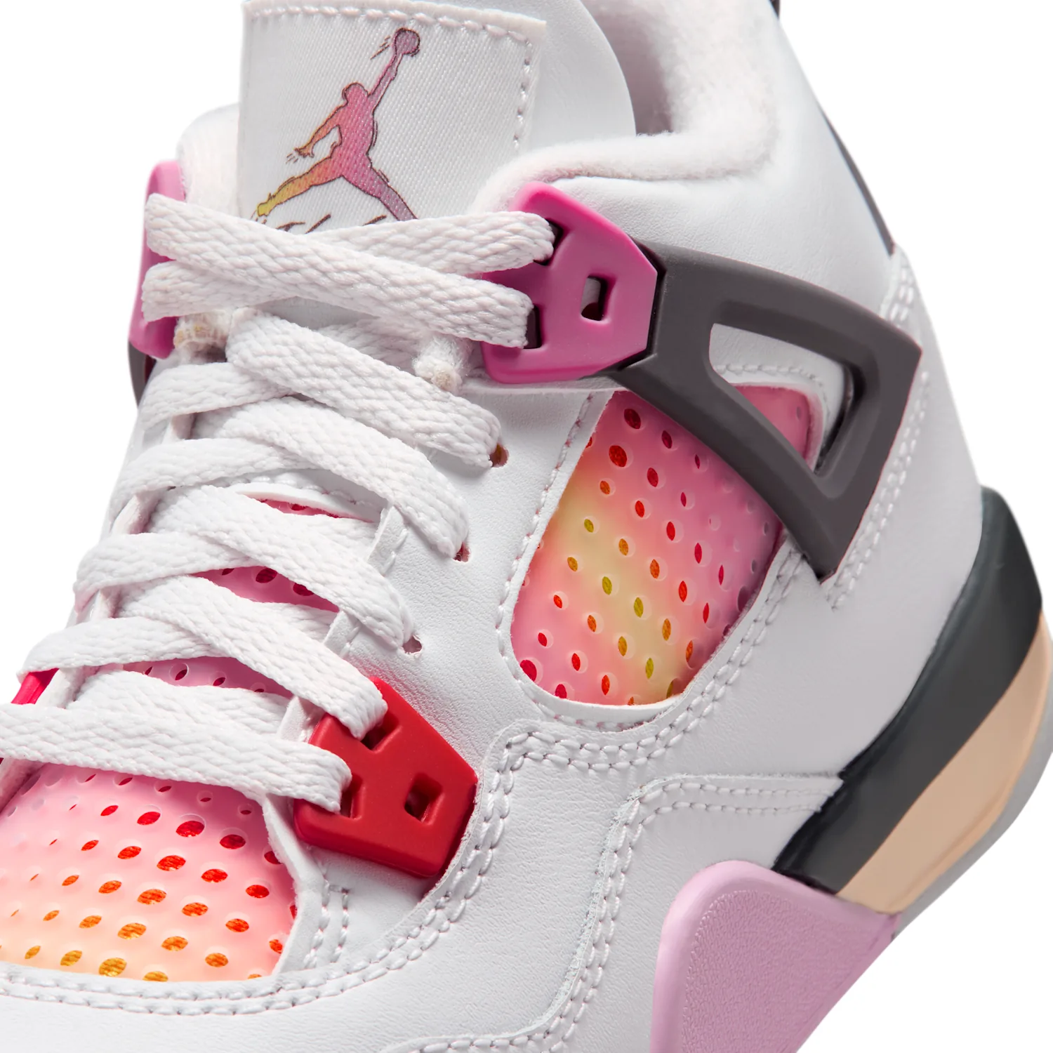 Jordan 4 Retro "Comic" image 7