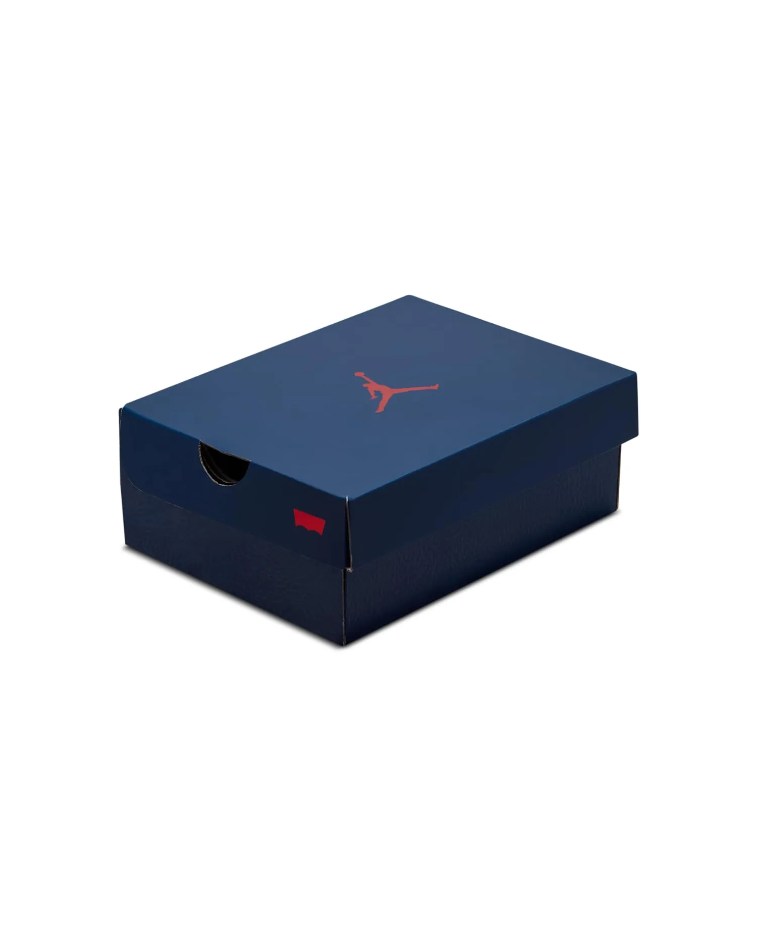 Air Jordan 3 x Levi's® "Indigo and Gym Red" image 2