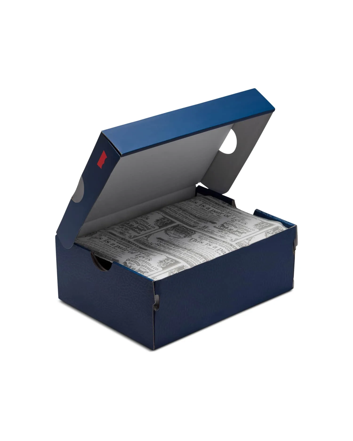 Air Jordan 3 x Levi's® "Indigo and Gym Red" image 3