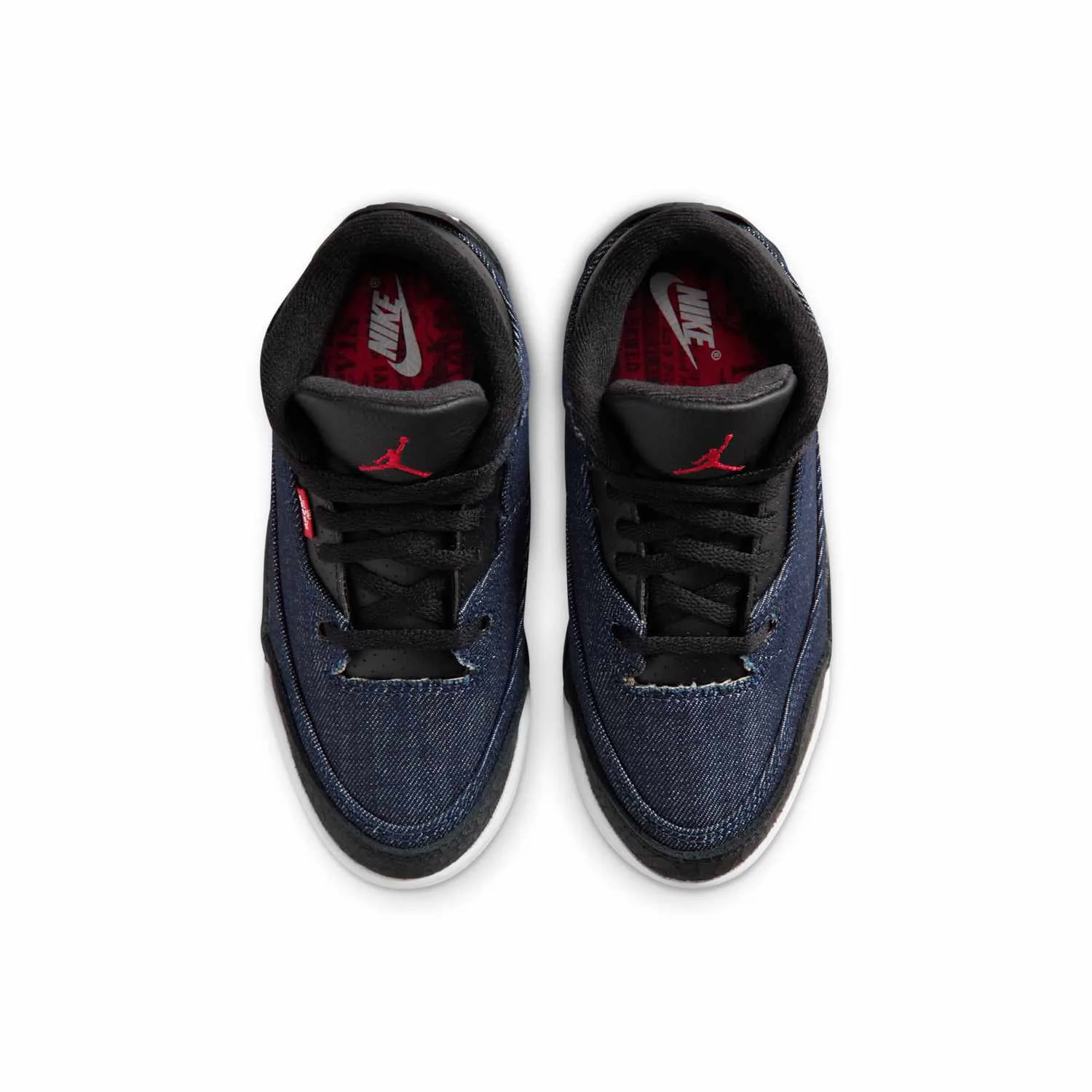 Air Jordan 3 x Levi's® "Indigo and Gym Red" image 7