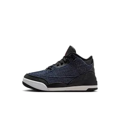 Air Jordan 3 x Levi's® "Indigo and Gym Red"
