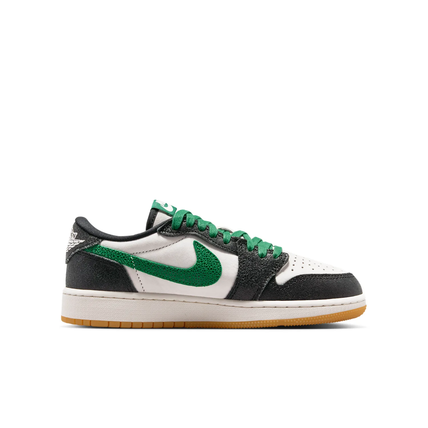 Air Jordan 1 Retro Low OG "Phantom and Pine Green" image 3