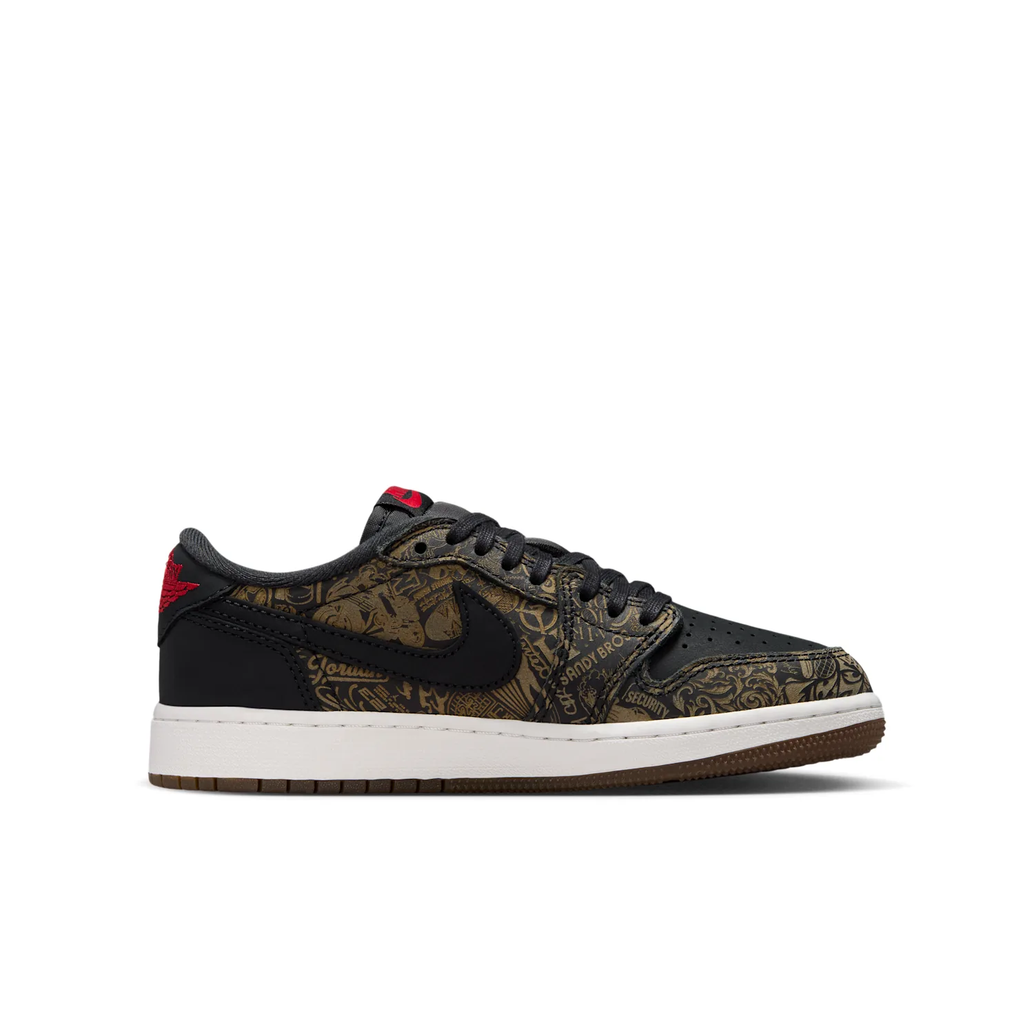 Air Jordan 1 Retro Low OG "Laser" image 3