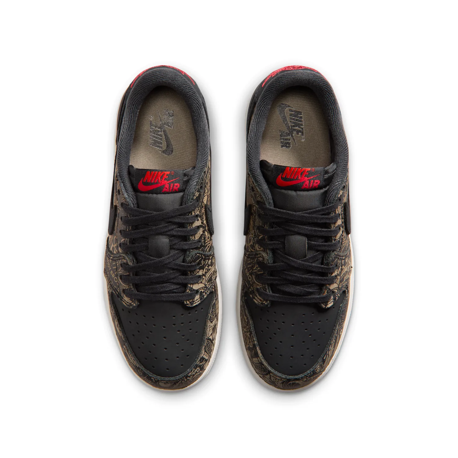 Air Jordan 1 Retro Low OG "Laser" image 4