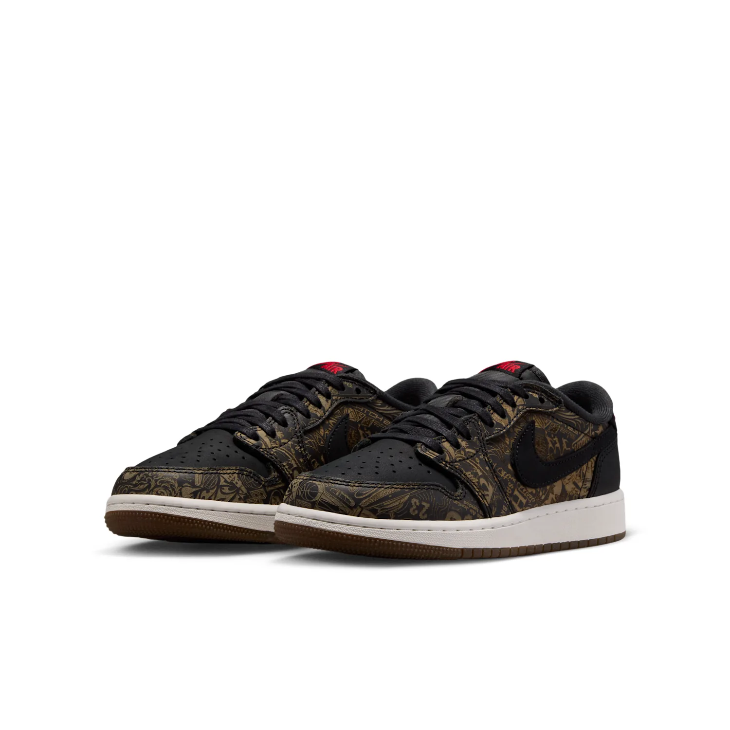 Air Jordan 1 Retro Low OG "Laser" image 5