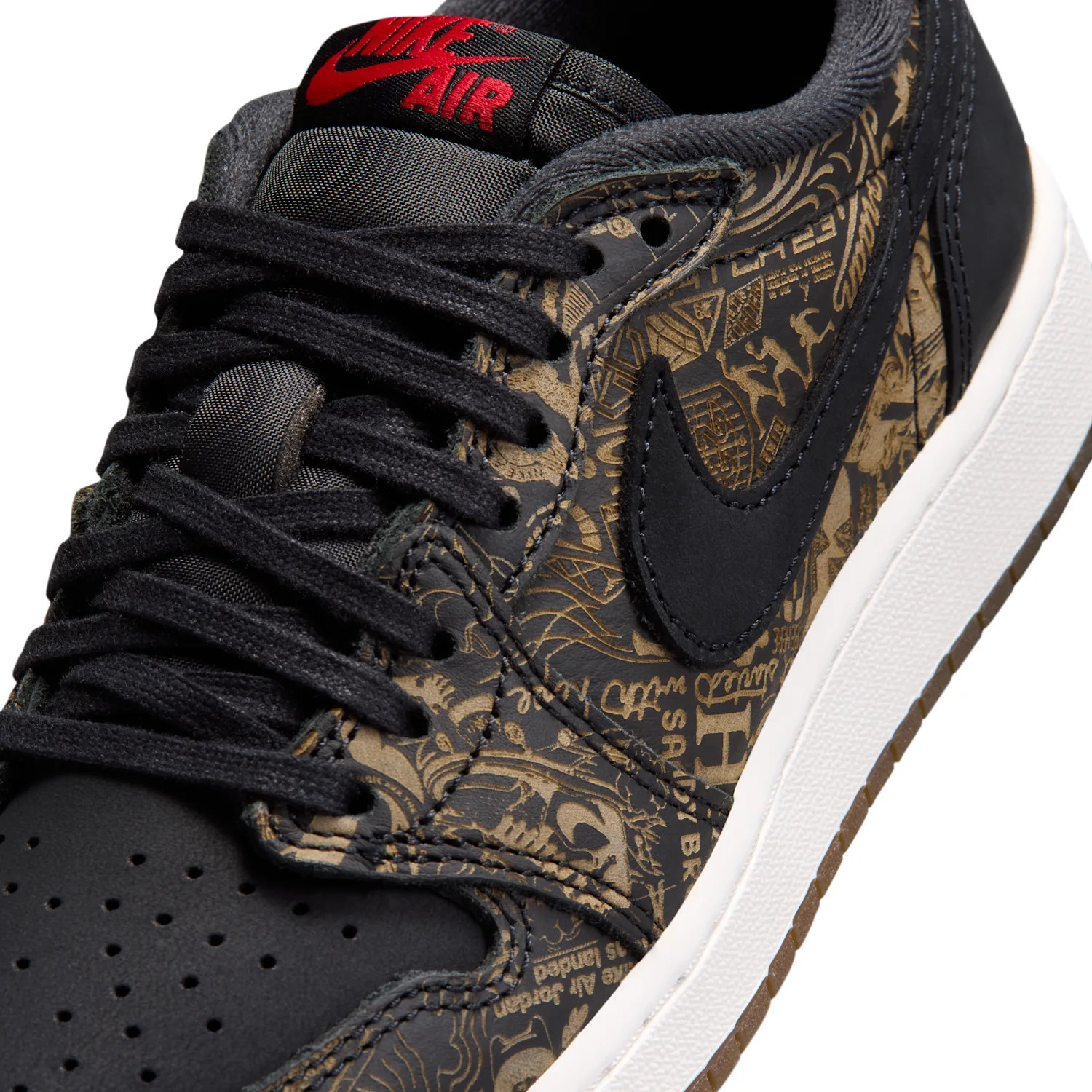 Air Jordan 1 Retro Low OG "Laser" image 7