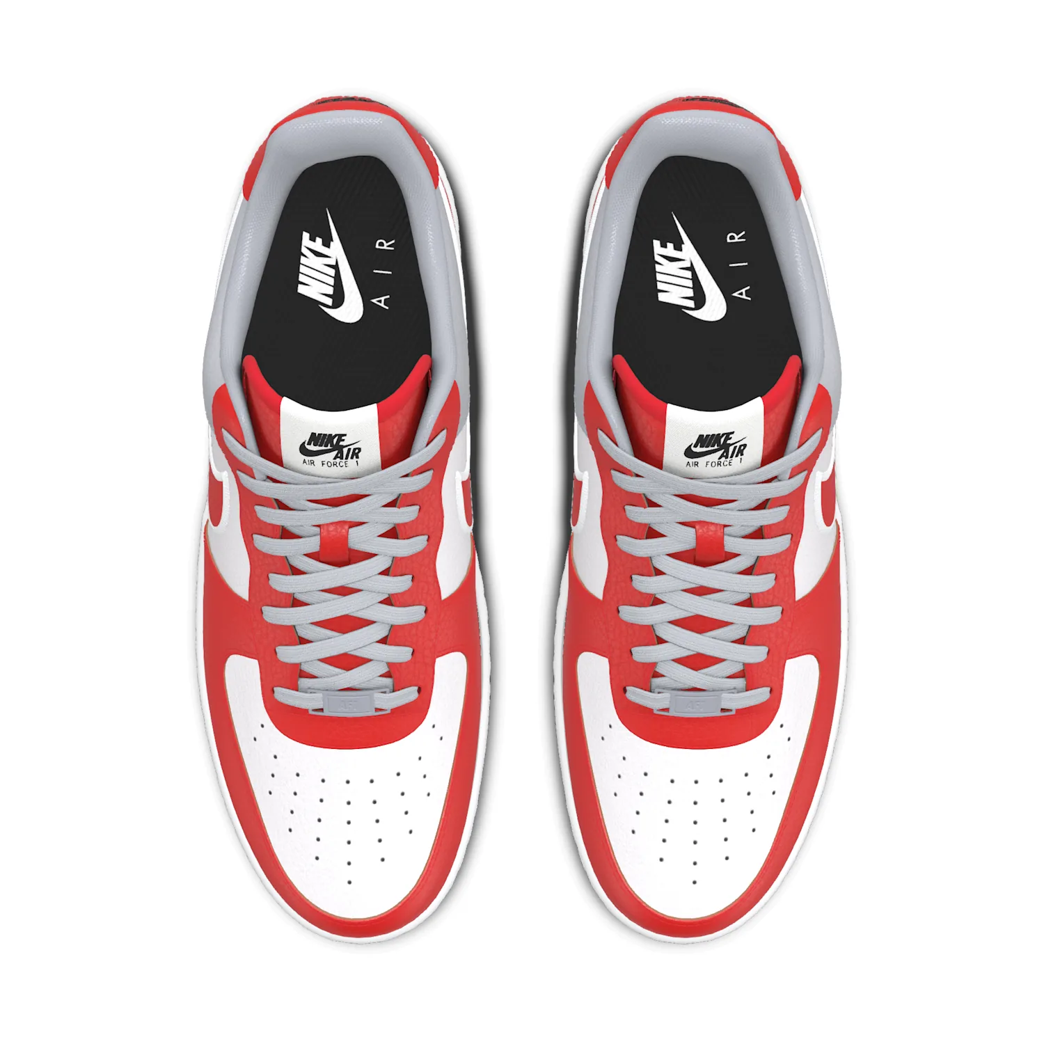 Nike Air Force 1 Low By Superfan, For Ohio State image 4