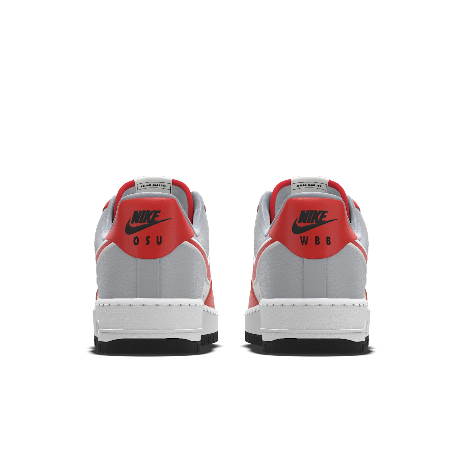 Nike Air Force 1 Low By Superfan, For Ohio State image 5