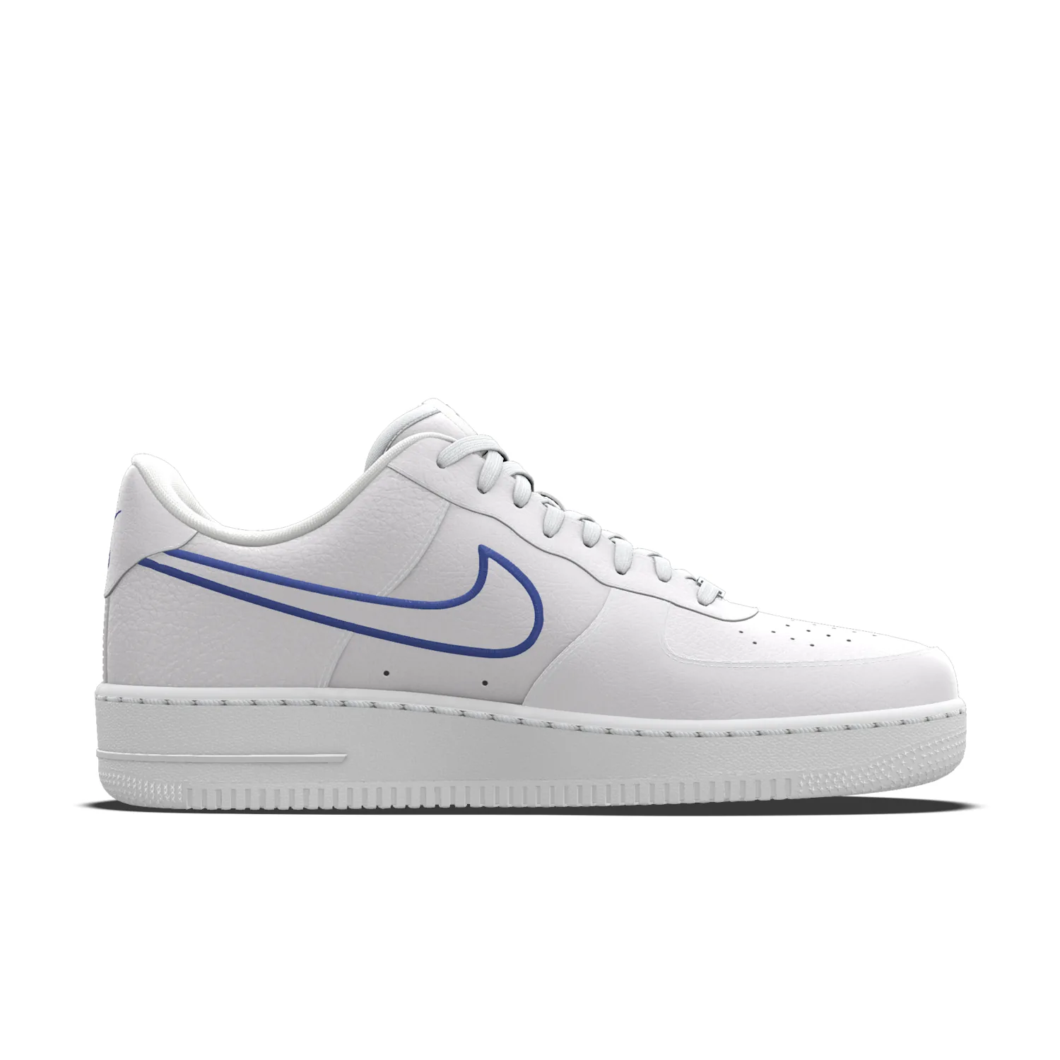 Nike Air Force 1 Low By Superfan, For BYU image 3