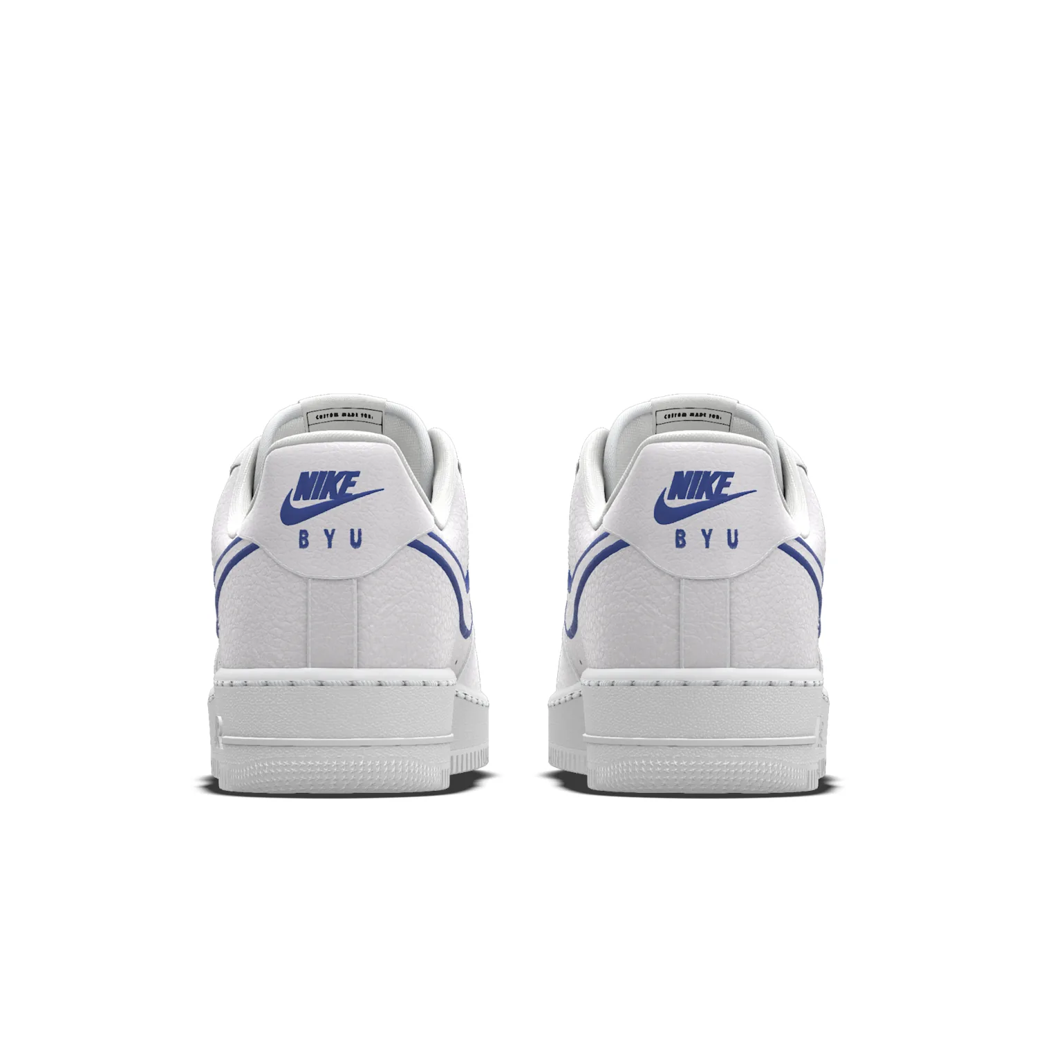 Nike Air Force 1 Low By Superfan, For BYU image 5