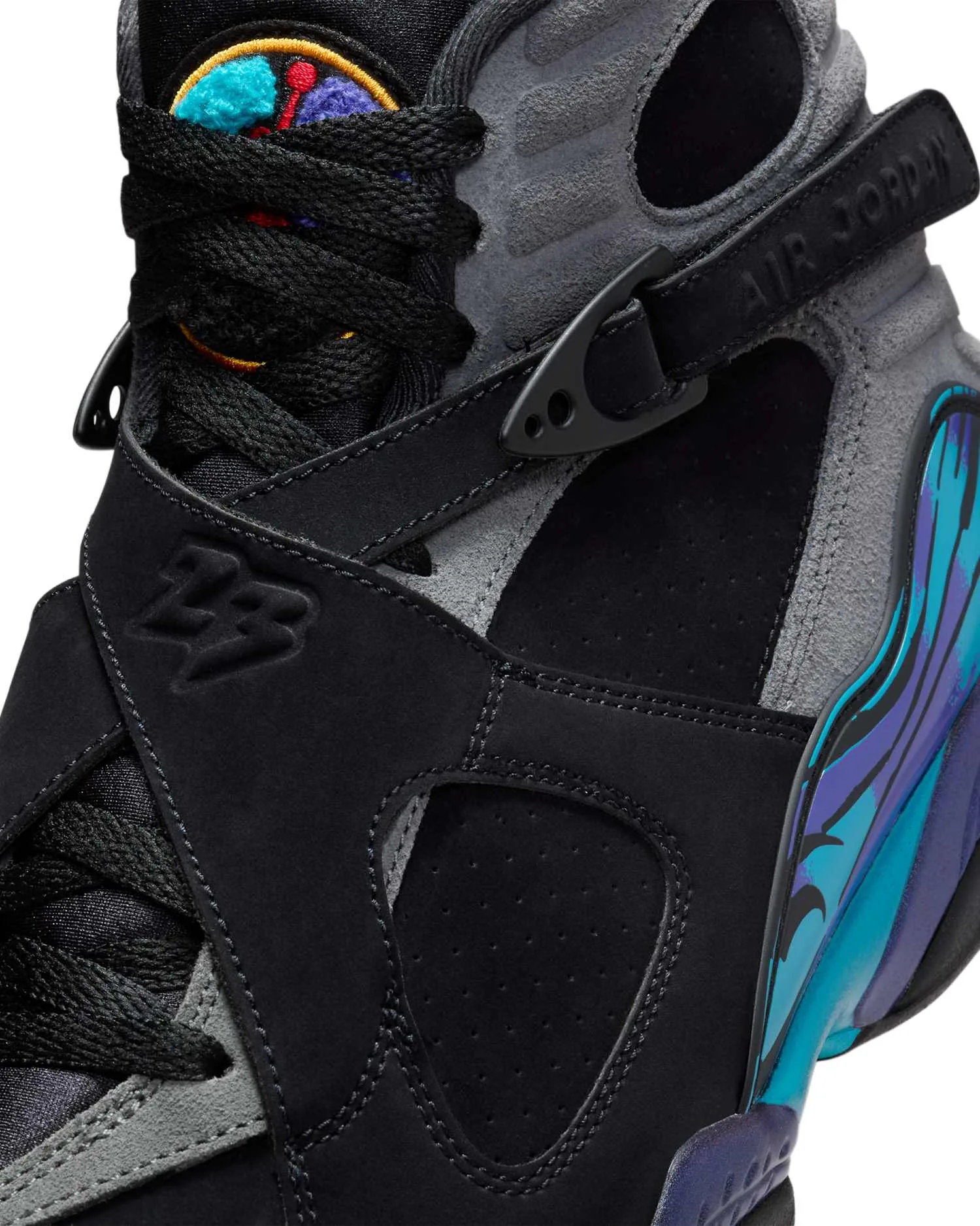Air Jordan 8 Retro 'Aqua' image 7