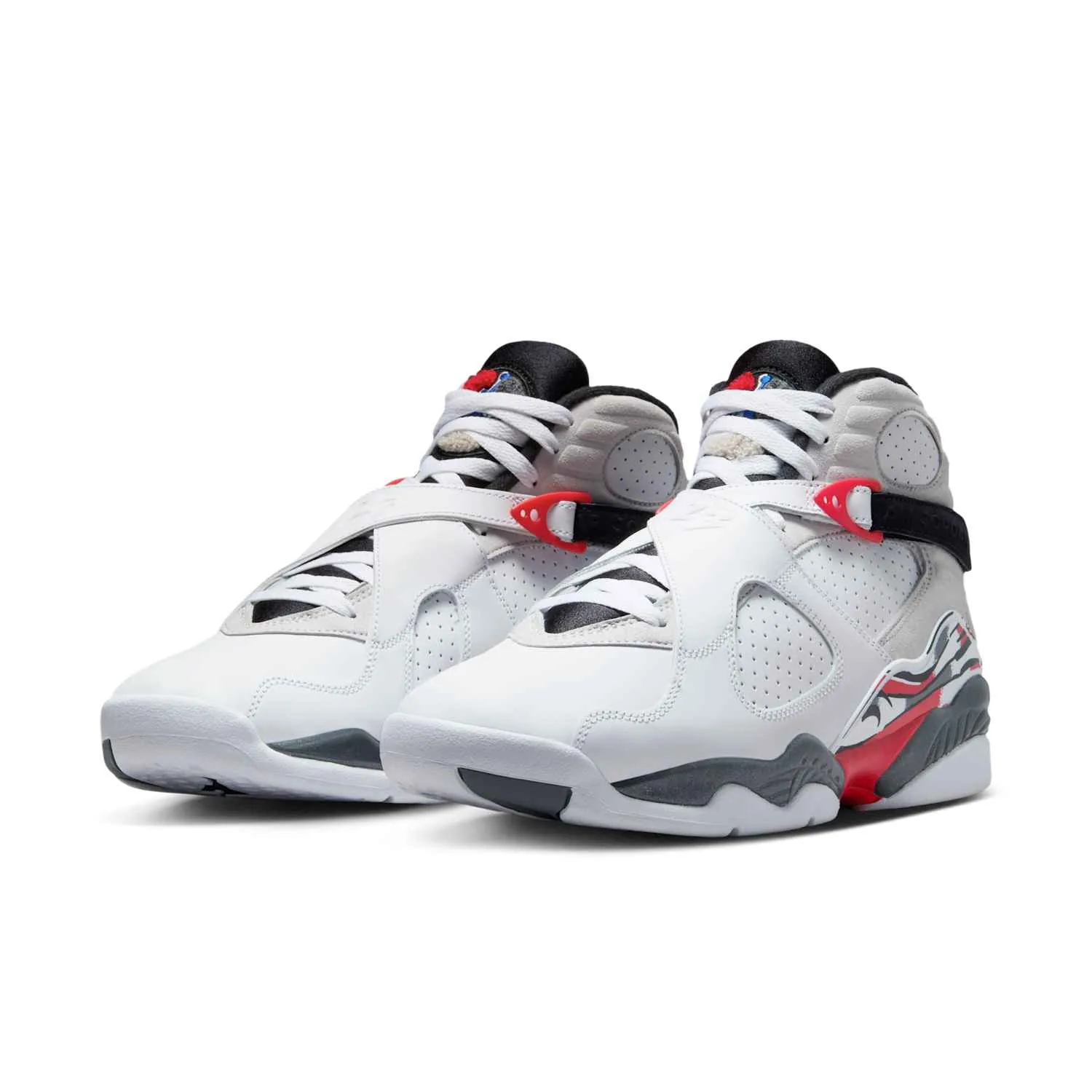 Air Jordan 8 Retro "White and True Red" image 6