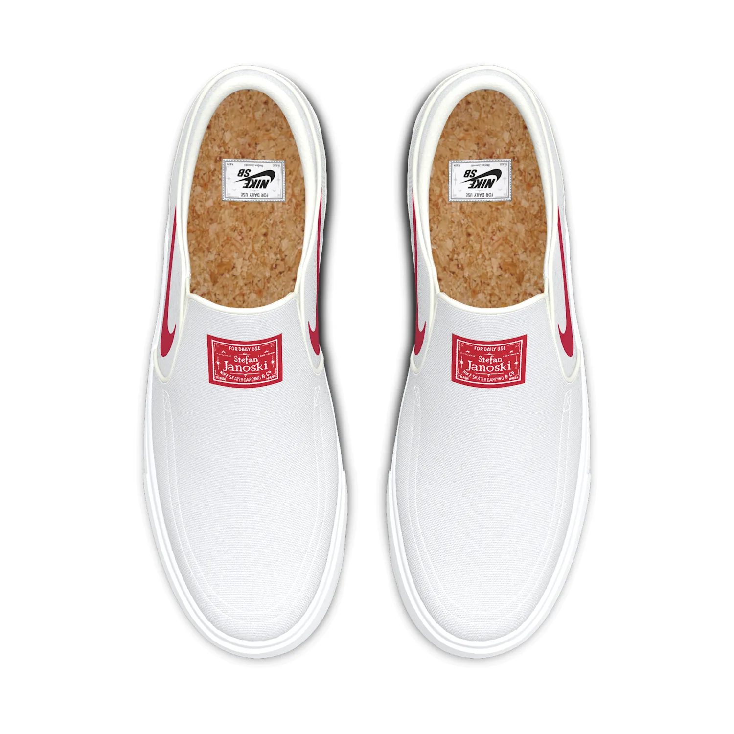 Nike SB Zoom Janoski Slip By You image 4