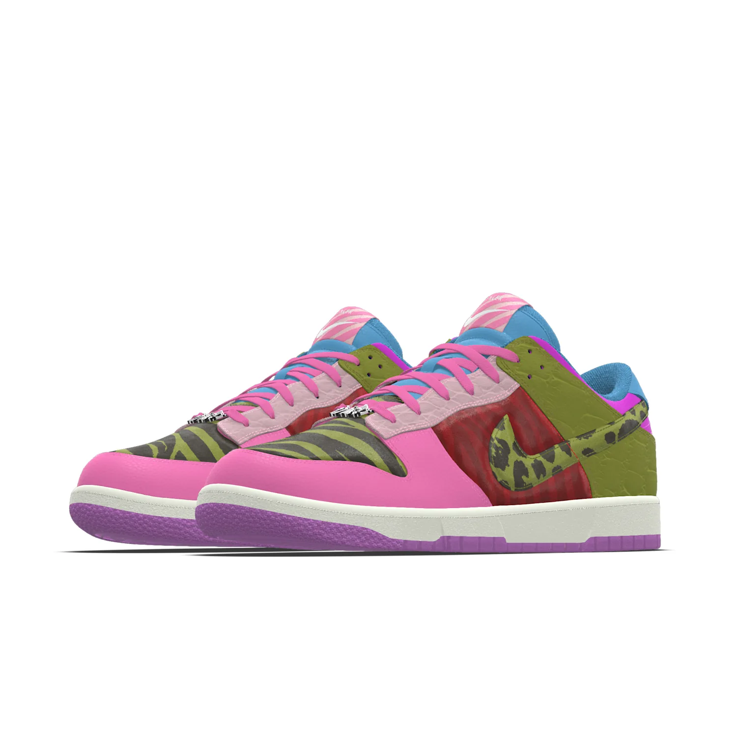 Nike Dunk Low Unlocked By Miles Chamley-Watson image 2
