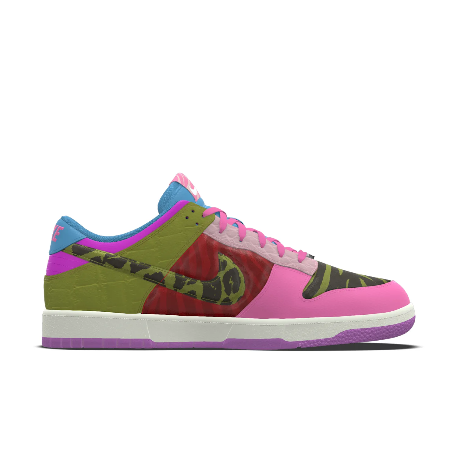Nike Dunk Low Unlocked By Miles Chamley-Watson image 3