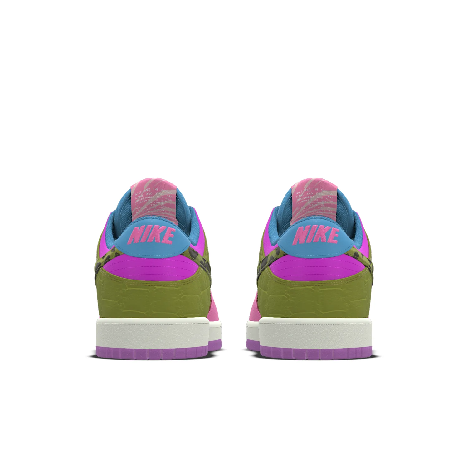 Nike Dunk Low Unlocked By Miles Chamley-Watson image 5