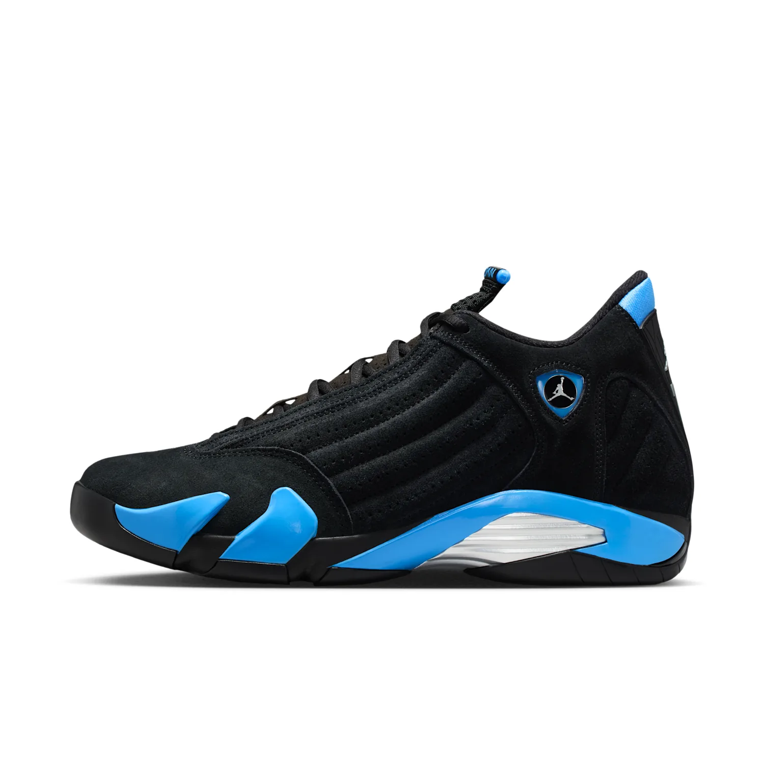 Air Jordan 14 Retro "Black/University Blue"